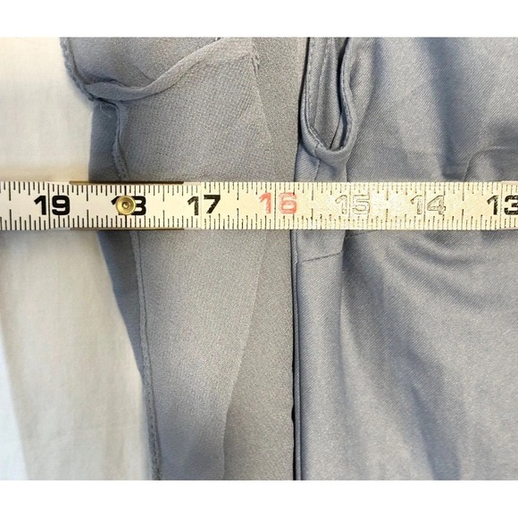 J Kara Dress Caplet V-Neck Short Cocktail Beaded Dress Size 8 Dusty Blue NWT - Picture 4 of 6